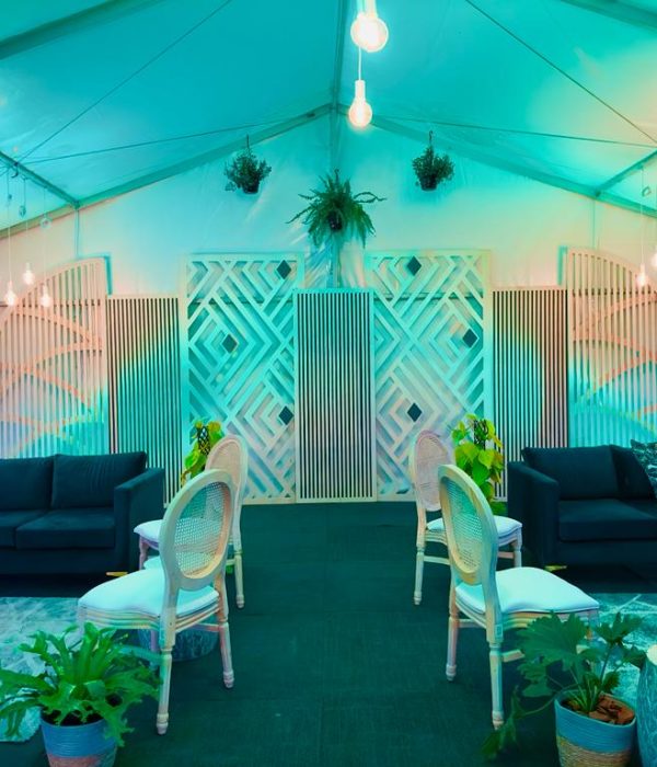 Freestanding Tent Inside